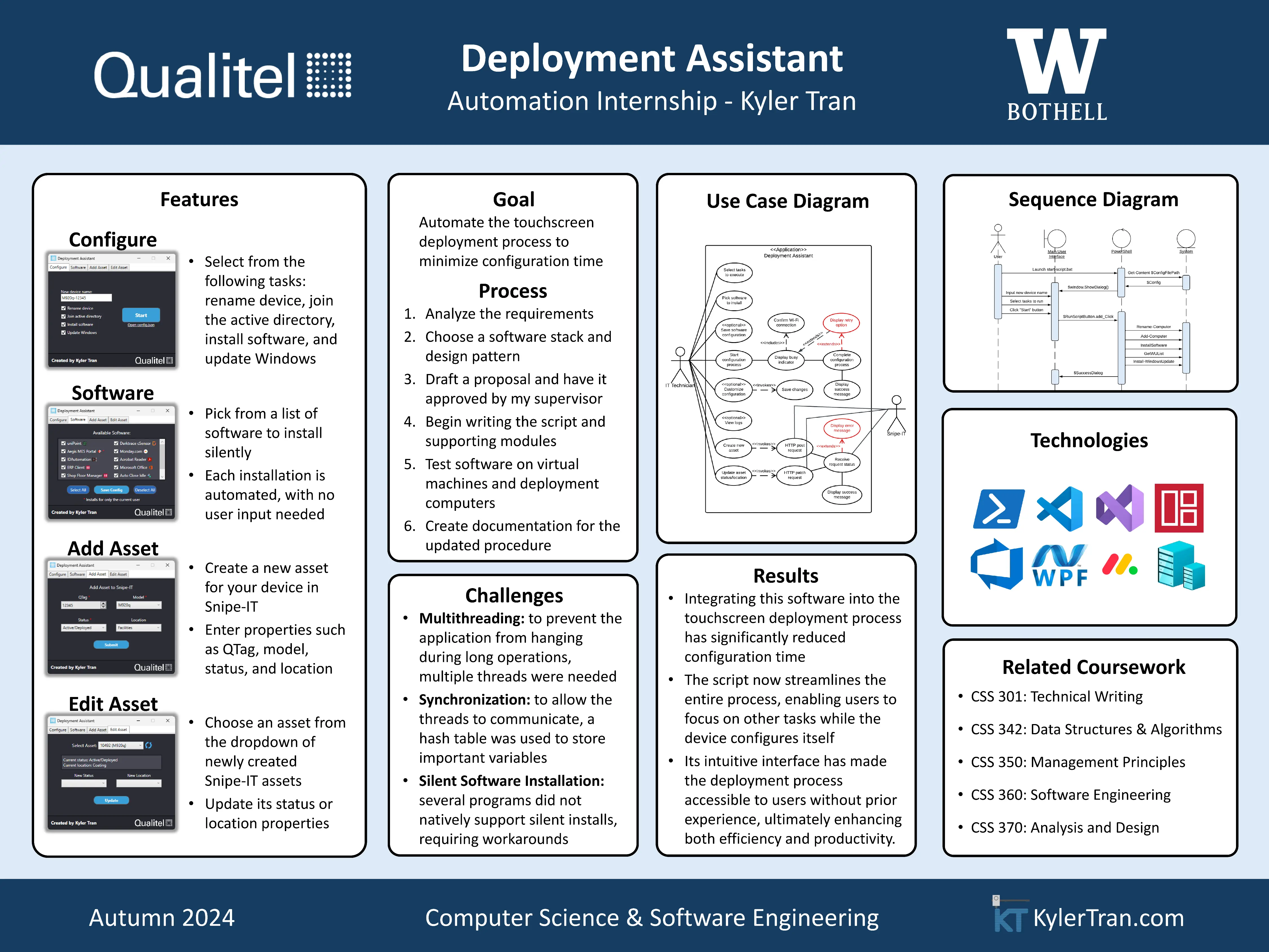 Deployment Asistant - CSSE Capstone
