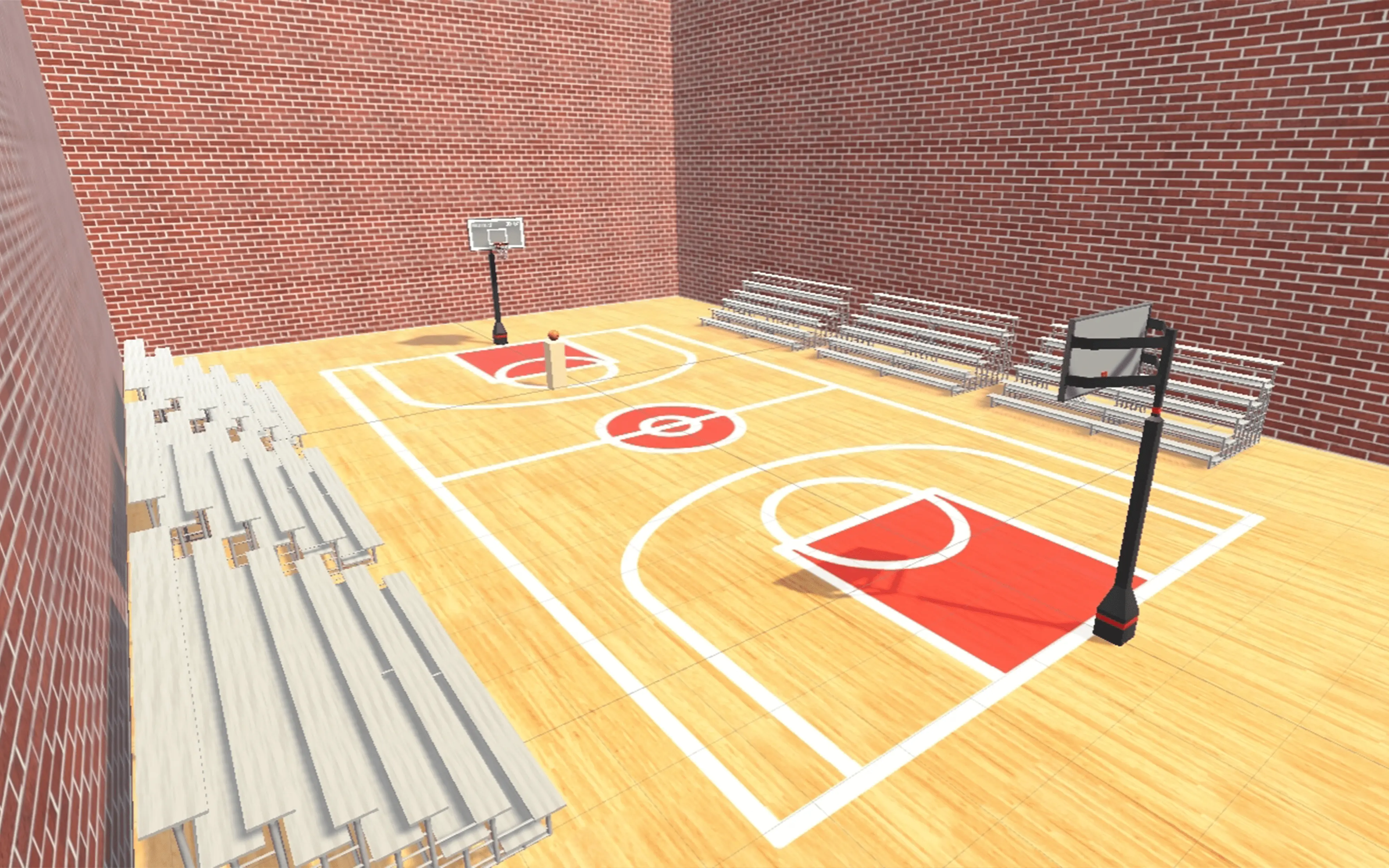 Shoot Hoops VR